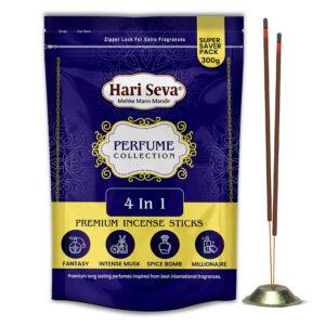 4 in 1 - Perfume Collection Incense Sticks
