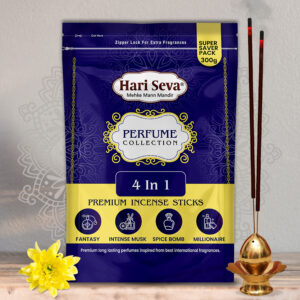 Alternative view of 4 in 1 - Perfume Collection Incense Sticks