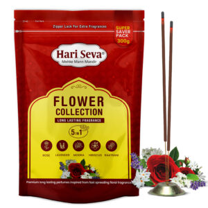 5 in 1 - Flower Collection Incense Sticks