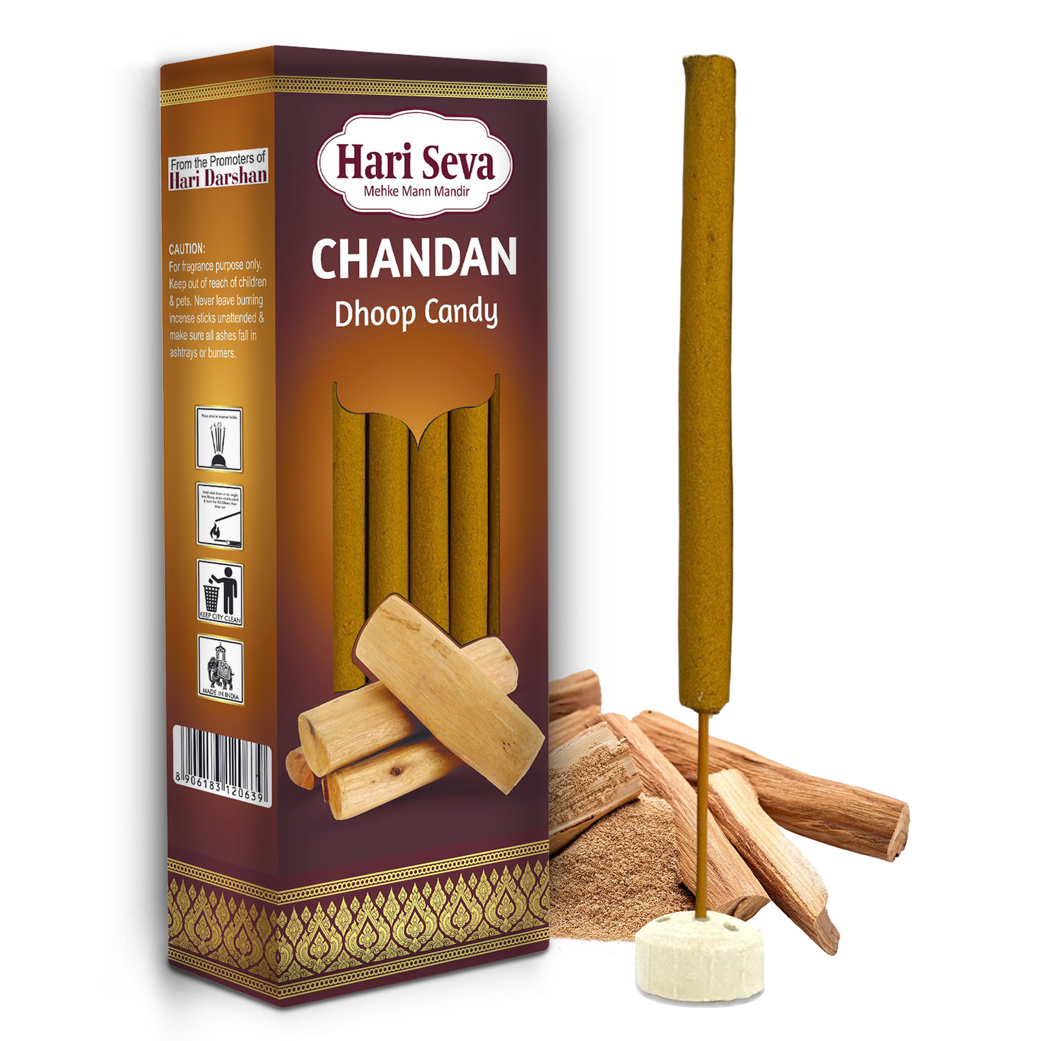 CHANDAN - Candy Dhoop & Agarbatti - Image 10