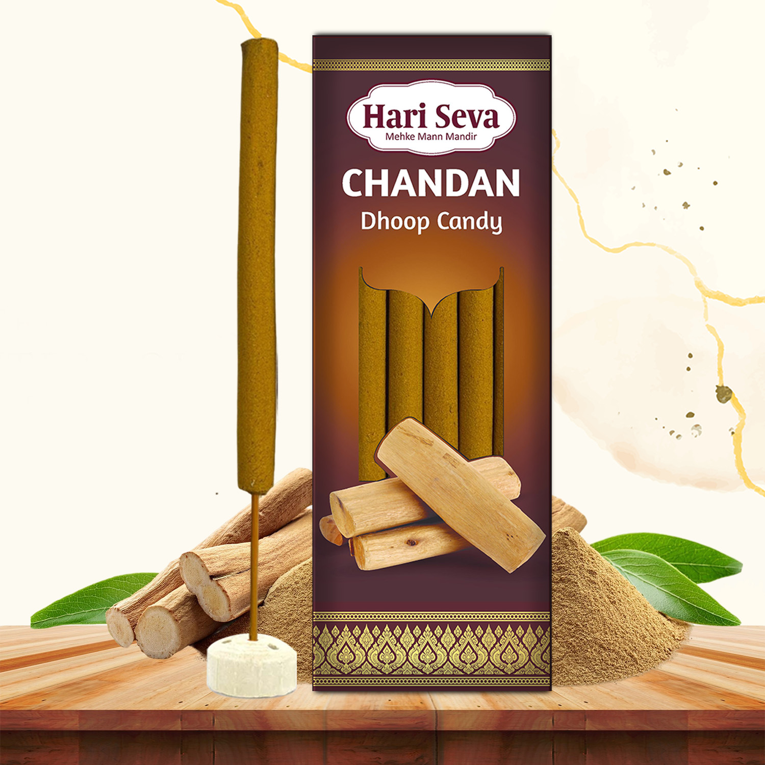 CHANDAN - Candy Dhoop & Agarbatti - Image 2