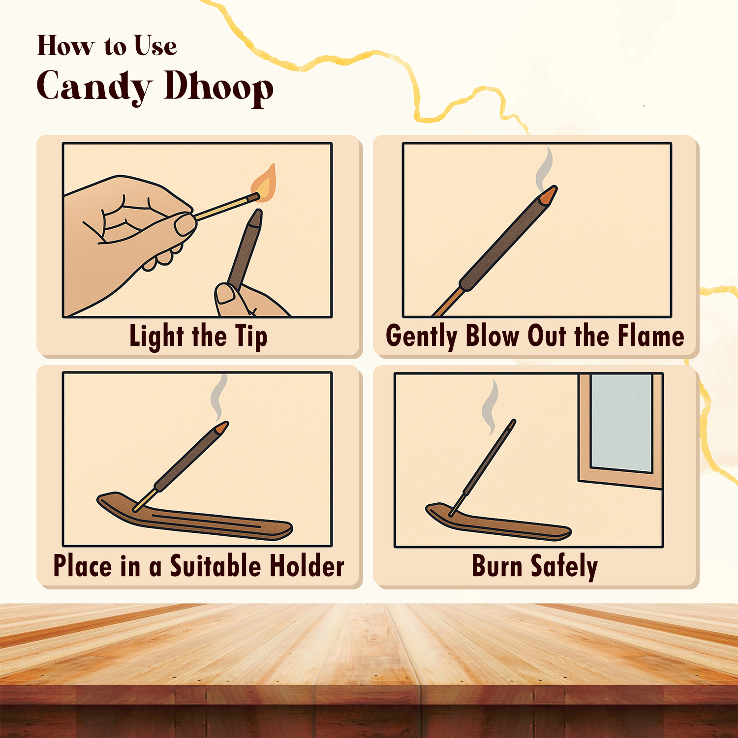 CHANDAN - Candy Dhoop & Agarbatti - Image 5