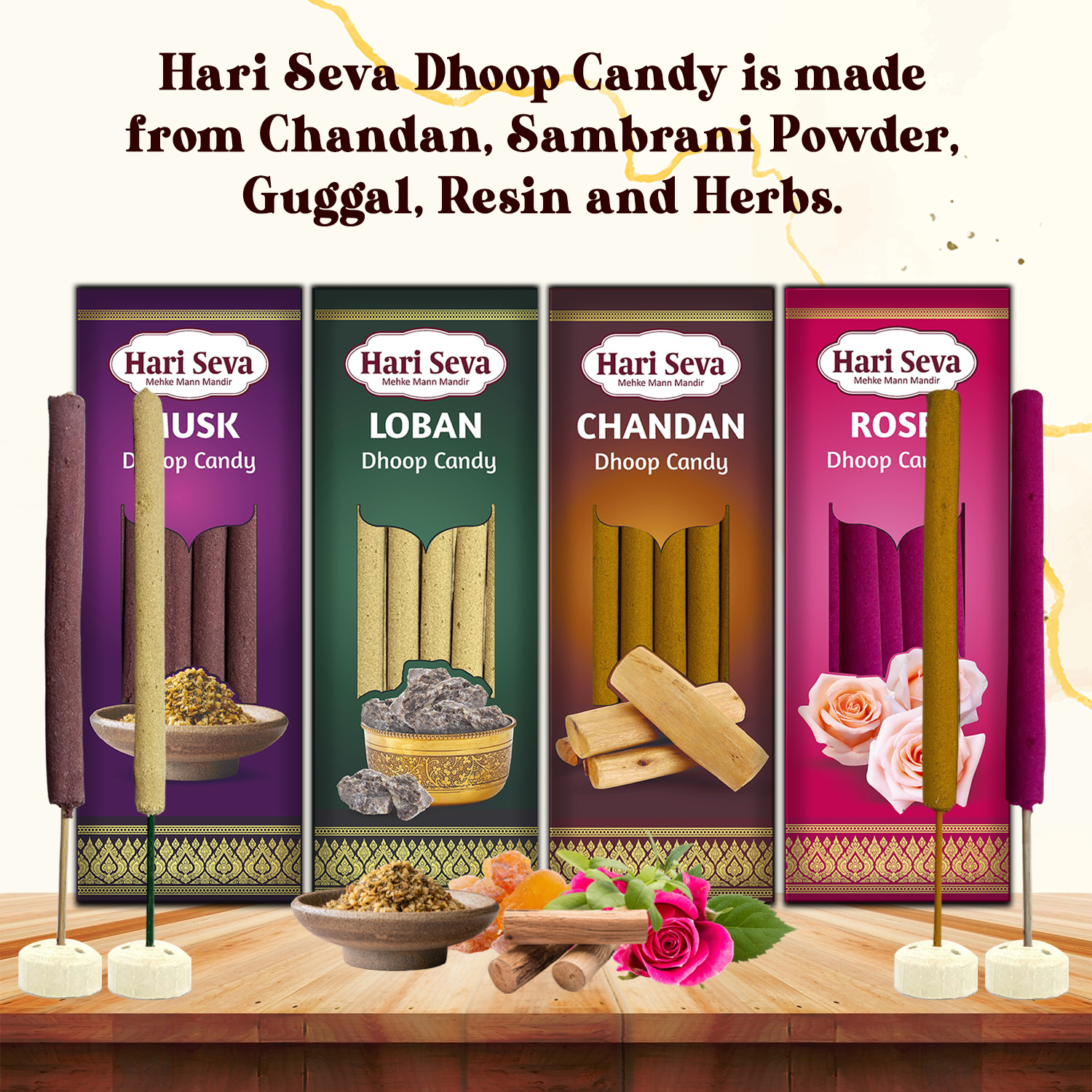 CHANDAN - Candy Dhoop & Agarbatti - Image 13