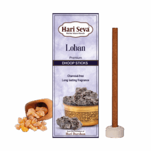 LOBAN - Premium Bamboo Less Dhoop Sticks