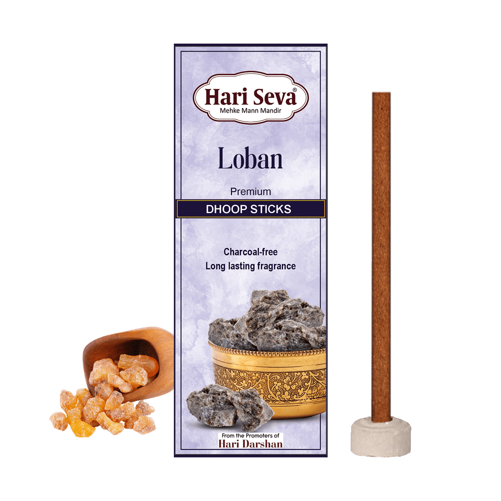 LOBAN - Premium Bamboo Less Dhoop Sticks