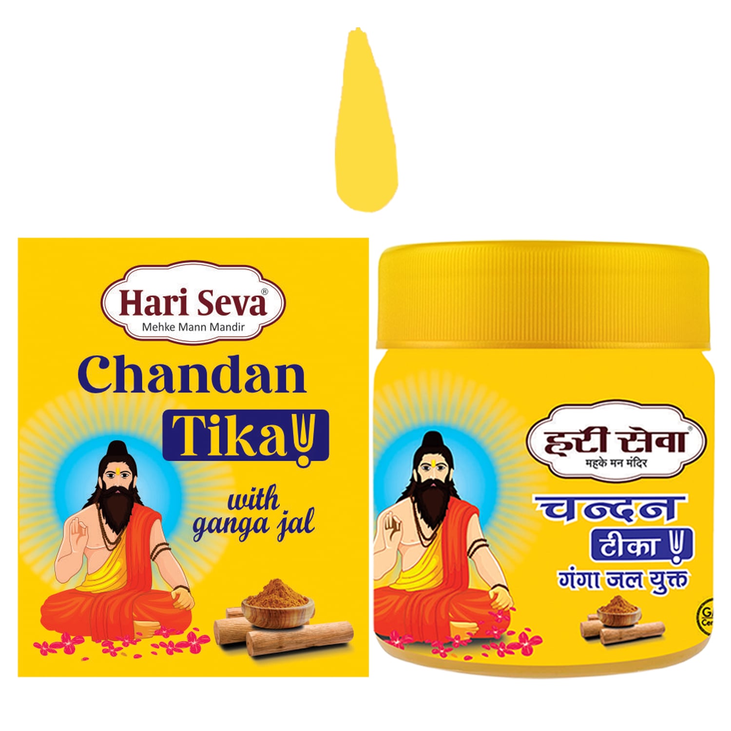 Chandan Tika