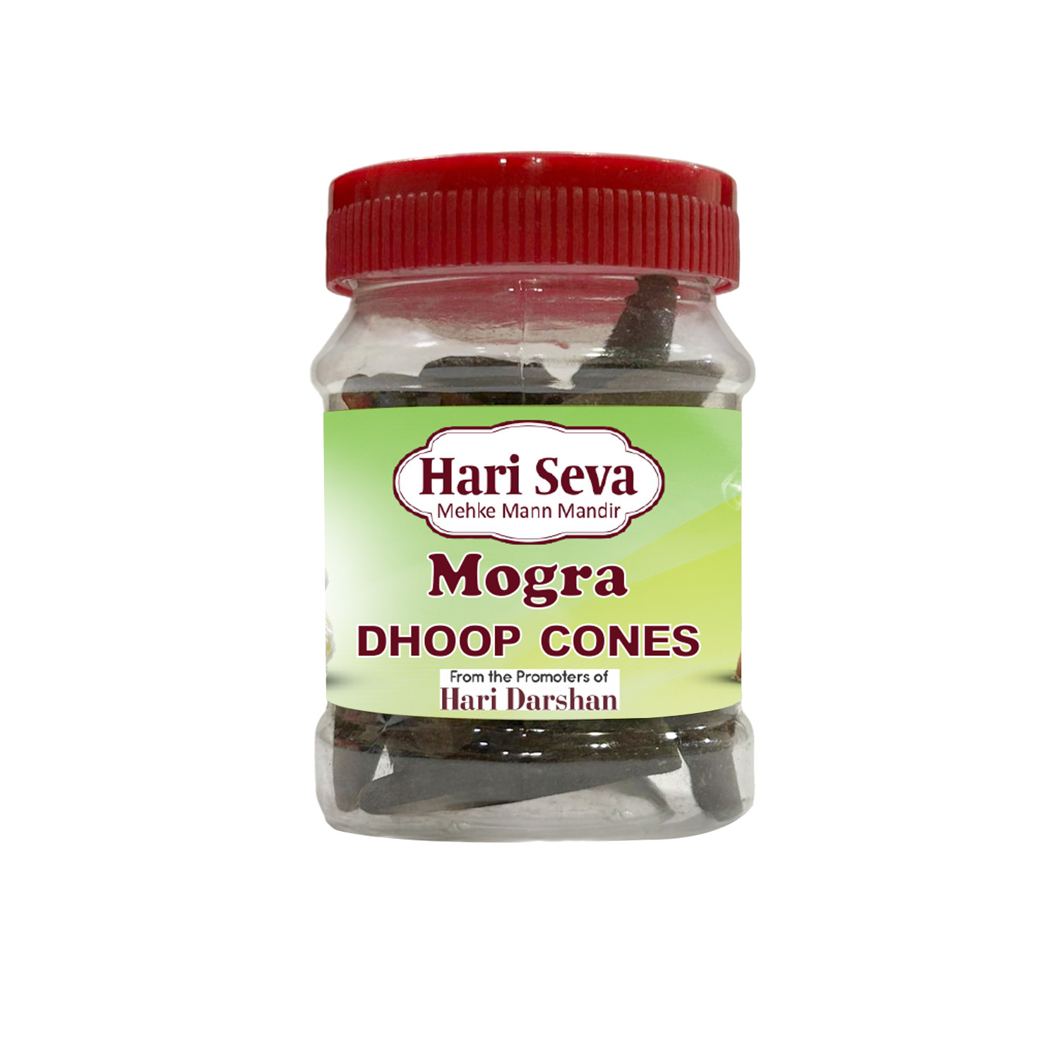 MOGRA - Dry Dhoop Cones Jar