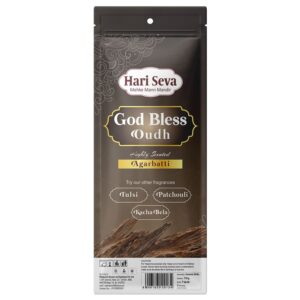 Alternative view of OUDH - God Bless - Incense Sticks