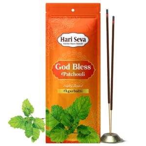 PATCHOULI - God Bless - Incense Sticks