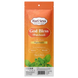 Alternative view of PATCHOULI - God Bless - Incense Sticks