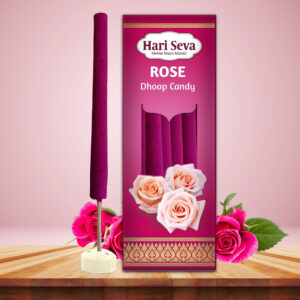Alternative view of ROSE - Candy Dhoop & Agarbatti