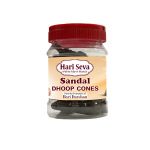 SANDAL - Dry Dhoop Cones Jar