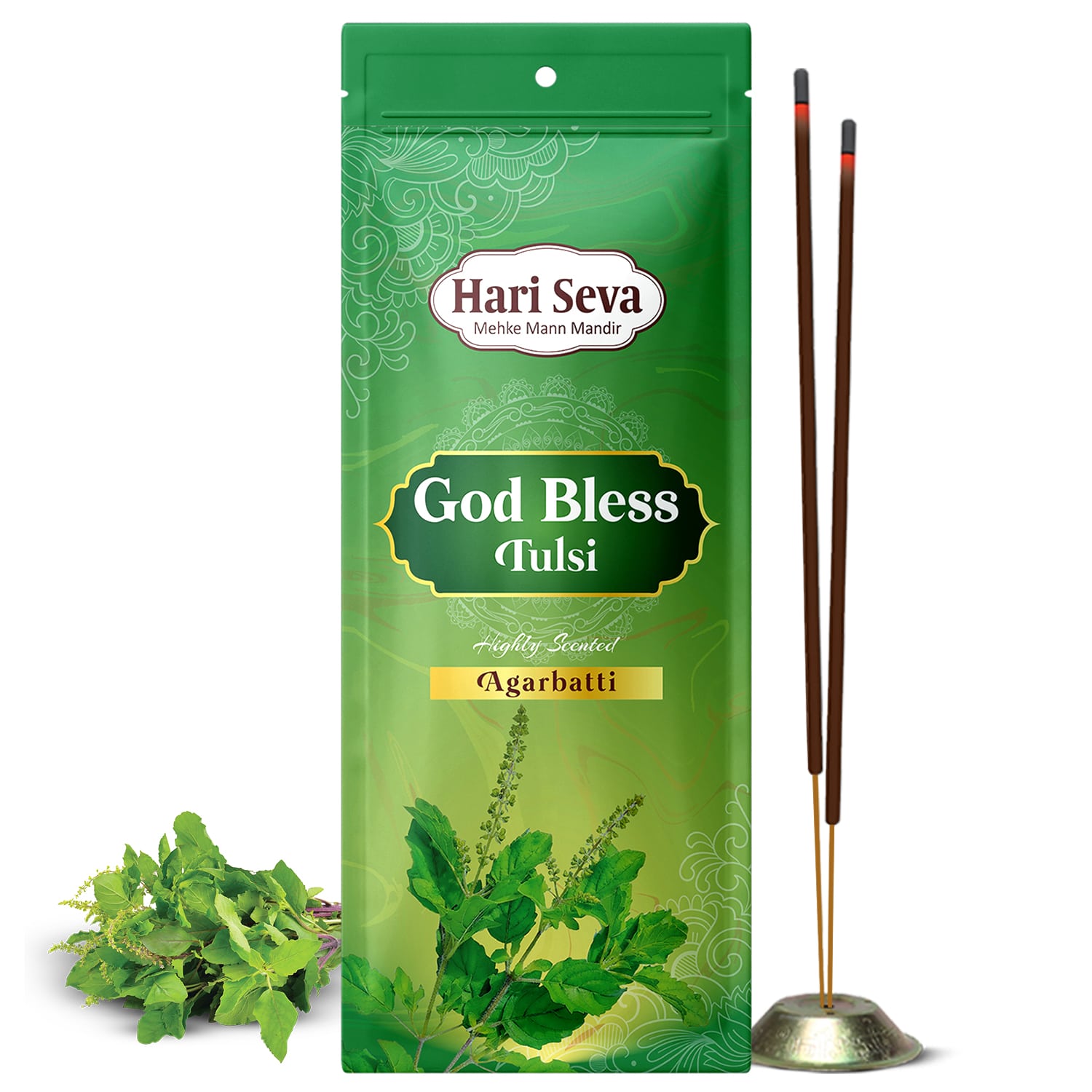 TULSI - God Bless - Incense Sticks