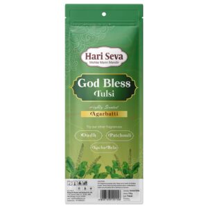 Alternative view of TULSI - God Bless - Incense Sticks